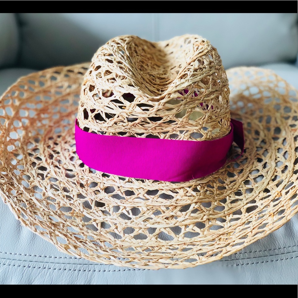 Stella T Straw Hat - Made in Italy